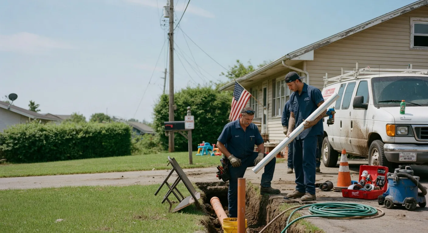Drain Cleaning in Jefferson, IA near me